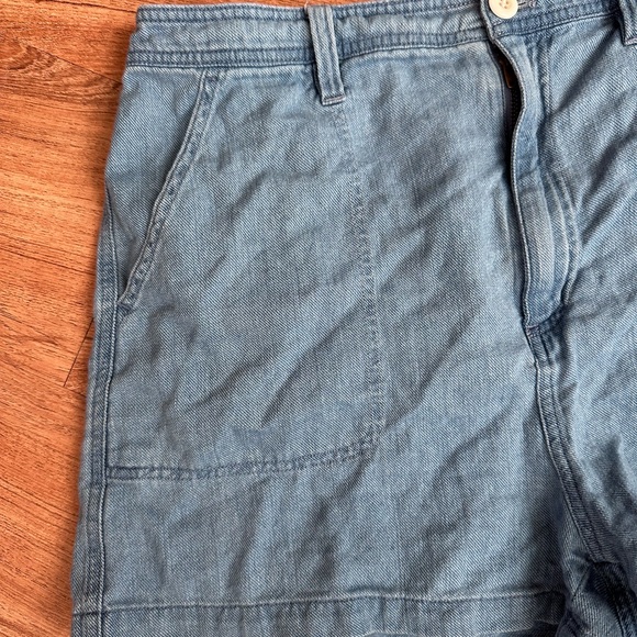 Madewell Blue Shorts - Picture 2 of 7